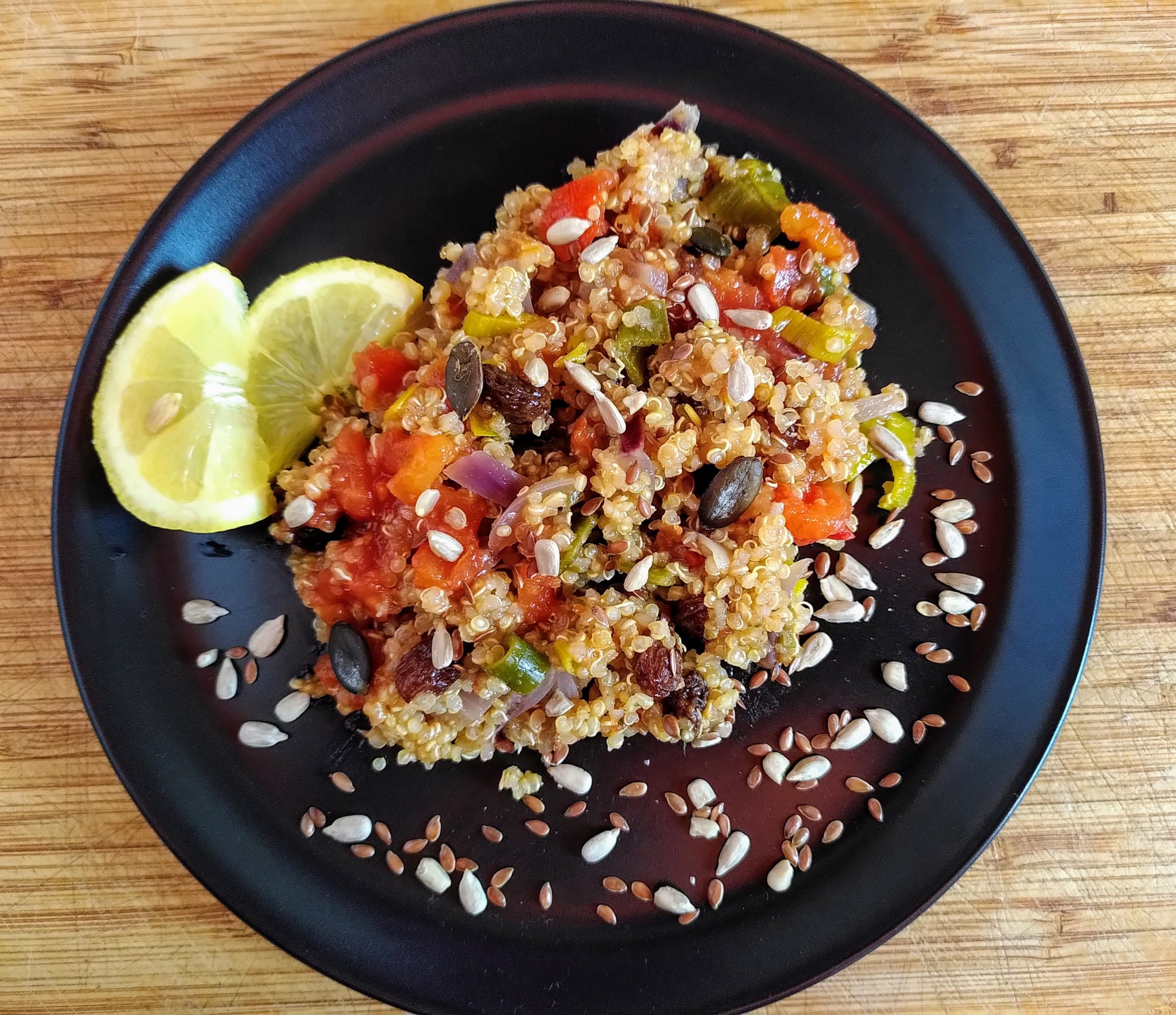 Pilaf de quinoa - Ma cuisine antidouleur