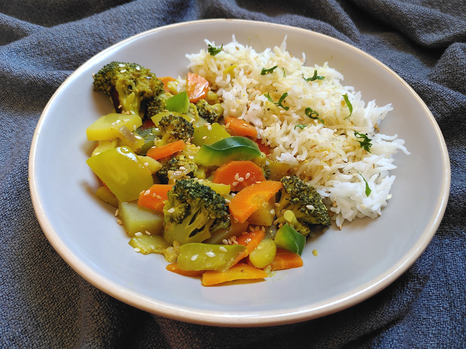 Curry De Légumes Marmiton Curry de légumes - Ma cuisine antidouleur